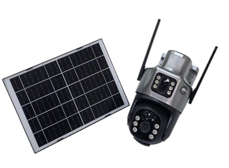 Cámara Solar V380T01-WIFI